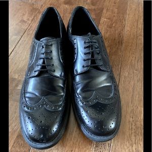 Men’s Dress Shoes Black Unlisted Brand Size 9.5m